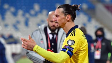 Zlatan Ibrahimovic wird nicht an der EM teilnehmen können