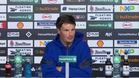 Merlin Polzin zeigt sich optimistisch vor dem Nordderby gegen den FC St. Pauli.  