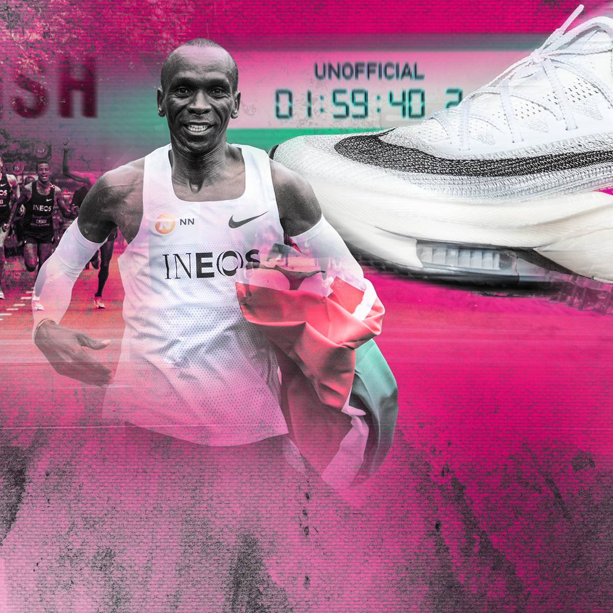 Eliud kipchoge schuhe online