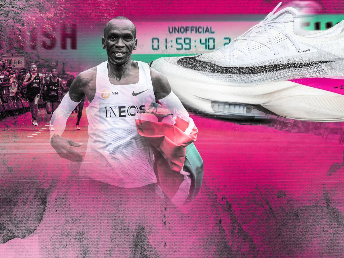 Kipchoge schuhe store