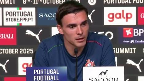 Joao Palhinha erklärt seinen Wechsel vom FC Bayern zu Tottenham Hotspur. Ausschlaggebend war vor allem Trainer Thomas Frank.