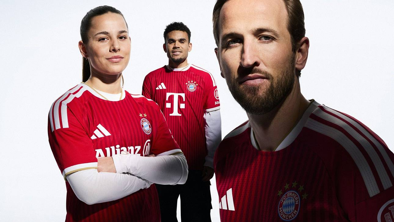 Bayern gegen PSG mit neuem Heimtrikot