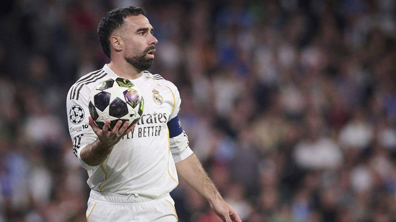 „Legende des Weltfußballs“: Real verabschiedet Carvajal