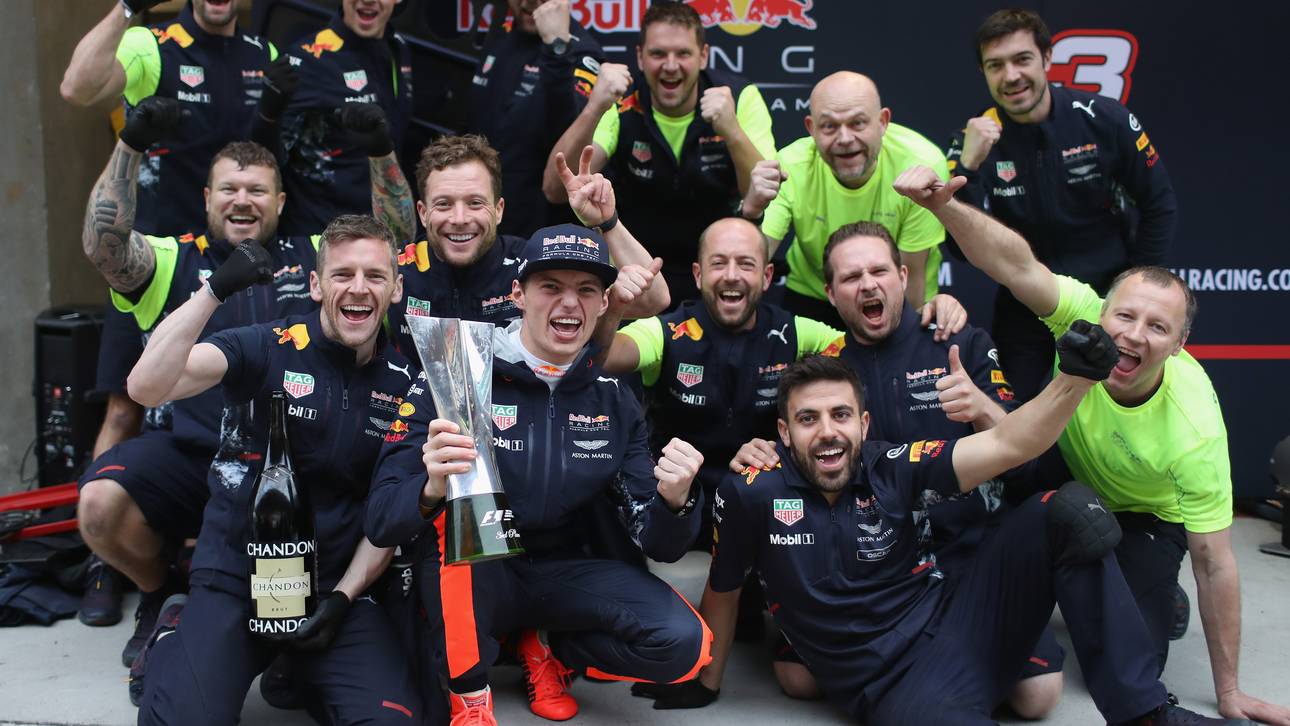 Verstappen: „Wie im Videospiel“