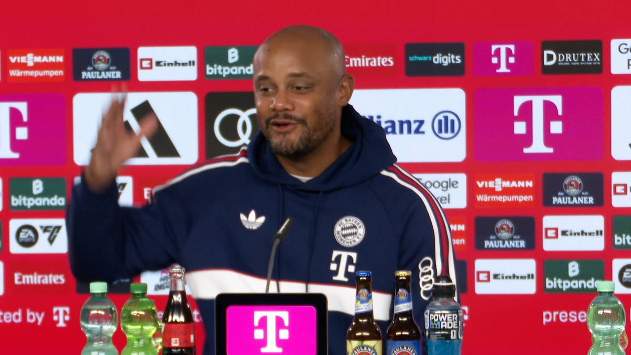 SPORT1-Reporter sorgt für Lachanfall bei Kompany