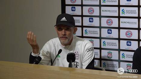 Benjamin Pavard zählt beim FC Bayern seit Monaten zu den Verkaufskandidaten. Doch für Trainer Thomas Tuchel scheint die Zukunft des Franzosen noch nicht so klar.