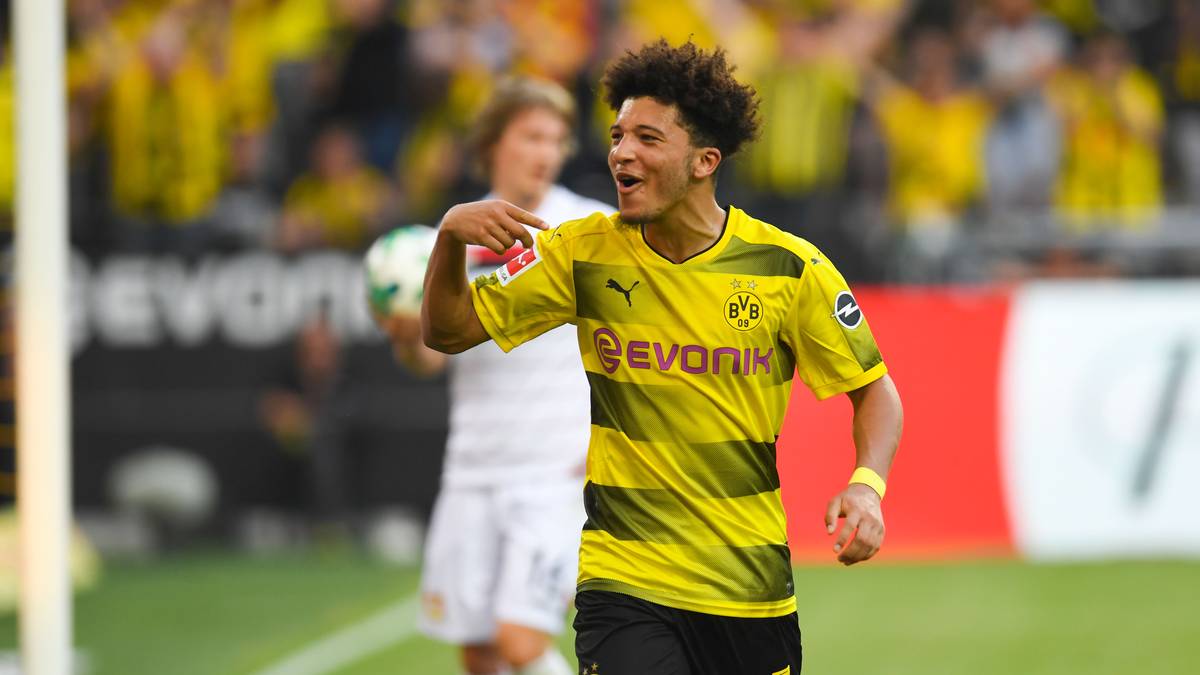 JADON SANCHO: Wandelt in seiner ersten Saison beim BVB regelmäßig zwischen Genie und Wahnsinn - was mit seinen 18 Jahren kein großes Wunder ist. Der Gala-Auftritt beim 4:0 gegen Leverkusen zeigt aber, wohin die Richtung gehen kann 