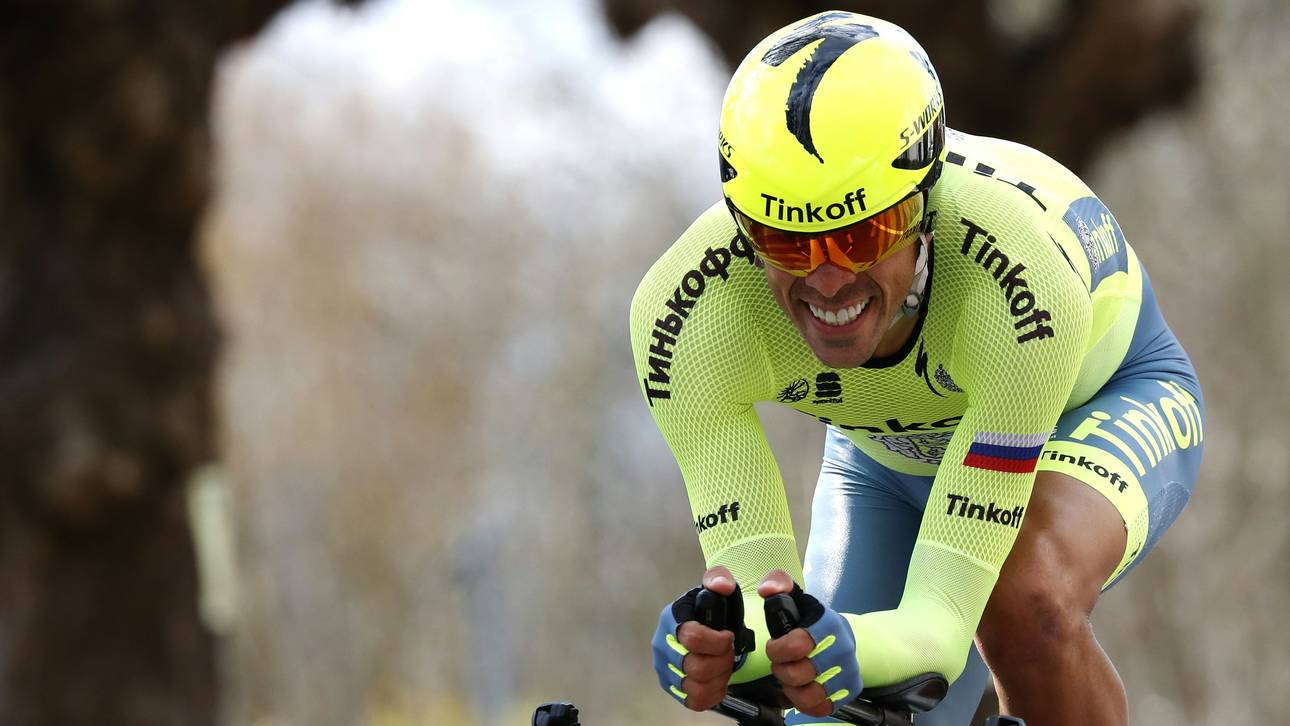 Contador gewinnt Baskenland-Rundfahrt
