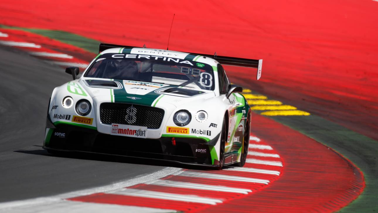Bentley beherrscht auch Qualifying