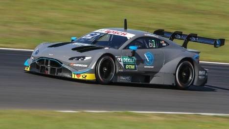 Aston Martin darf die fehlenden Testtage während der Saison nachholen