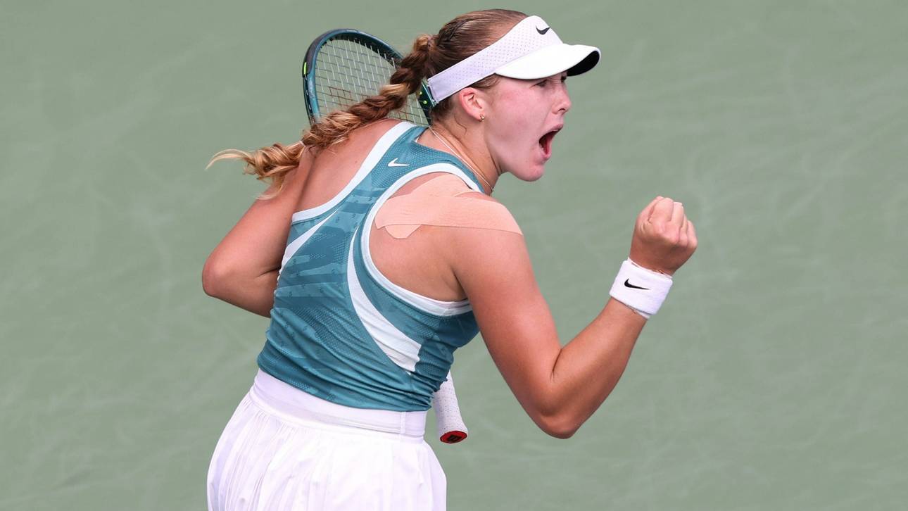 Tennis-Talent schreibt Geschichte