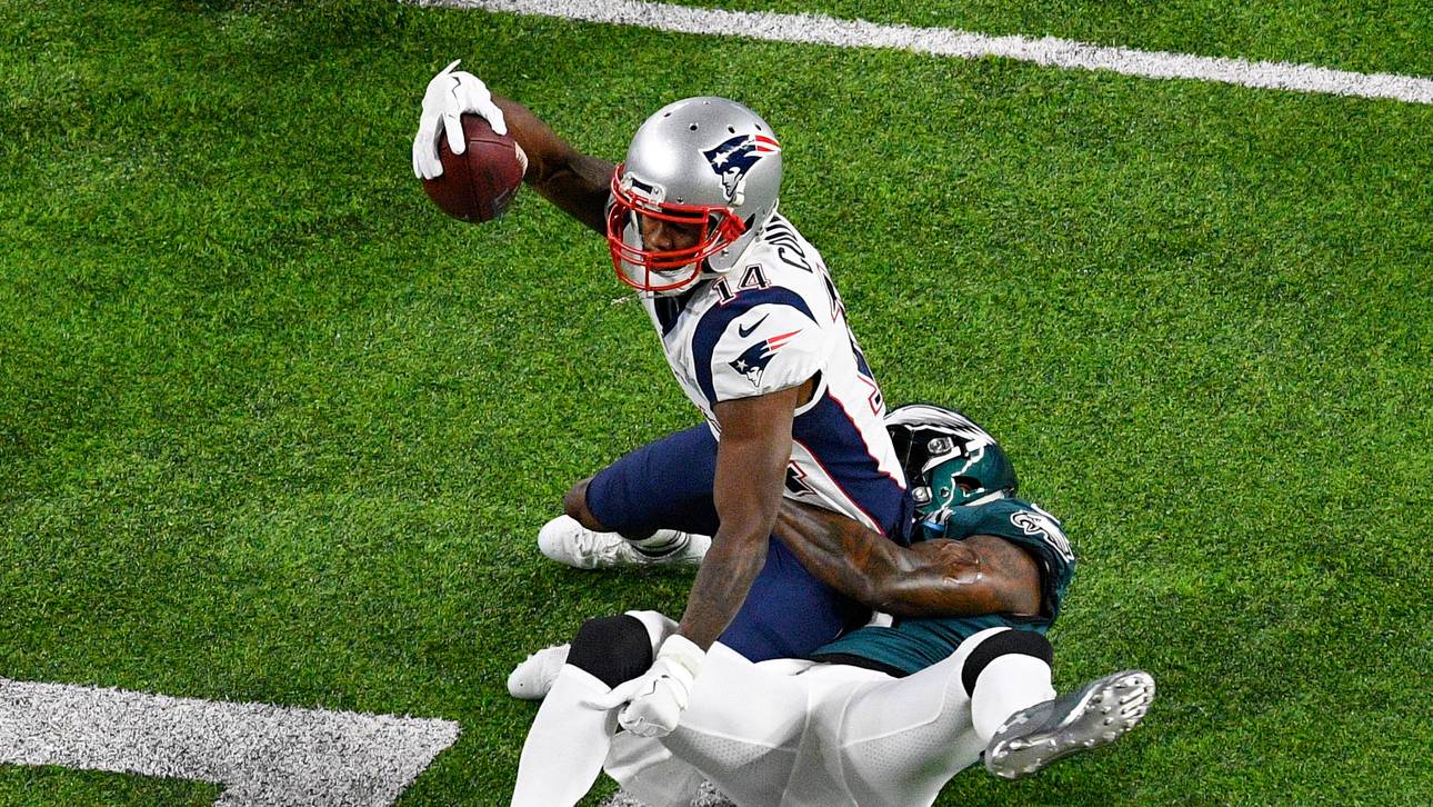 Patriots geben Top-Receiver ab