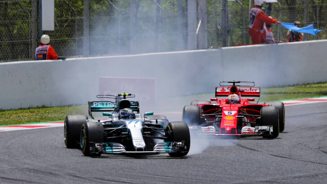 „Bremsklotz“ Bottas ärgert Vettel