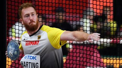Christoph Harting gewinnt Bronzemedaille