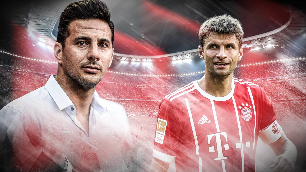 Pizarro exklusiv: „Müller steckt das nicht so einfach weg“