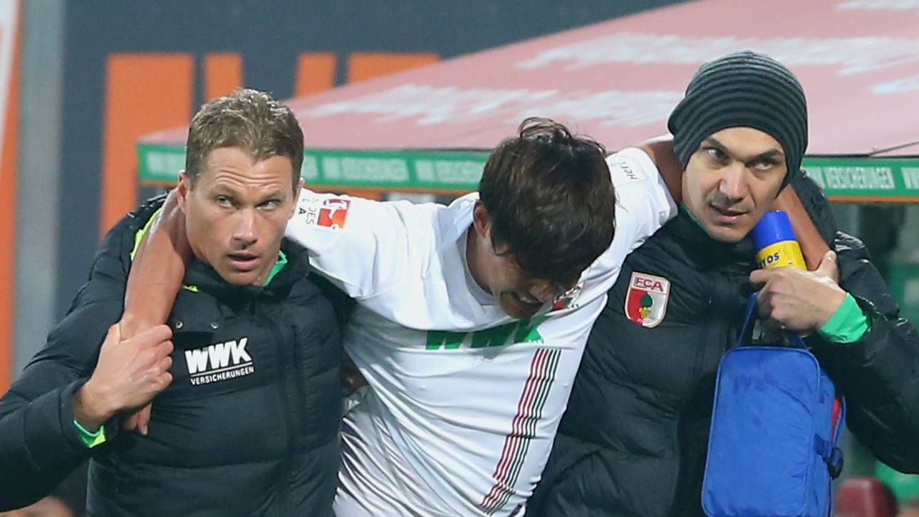 Augsburg bangt um verletztes Duo