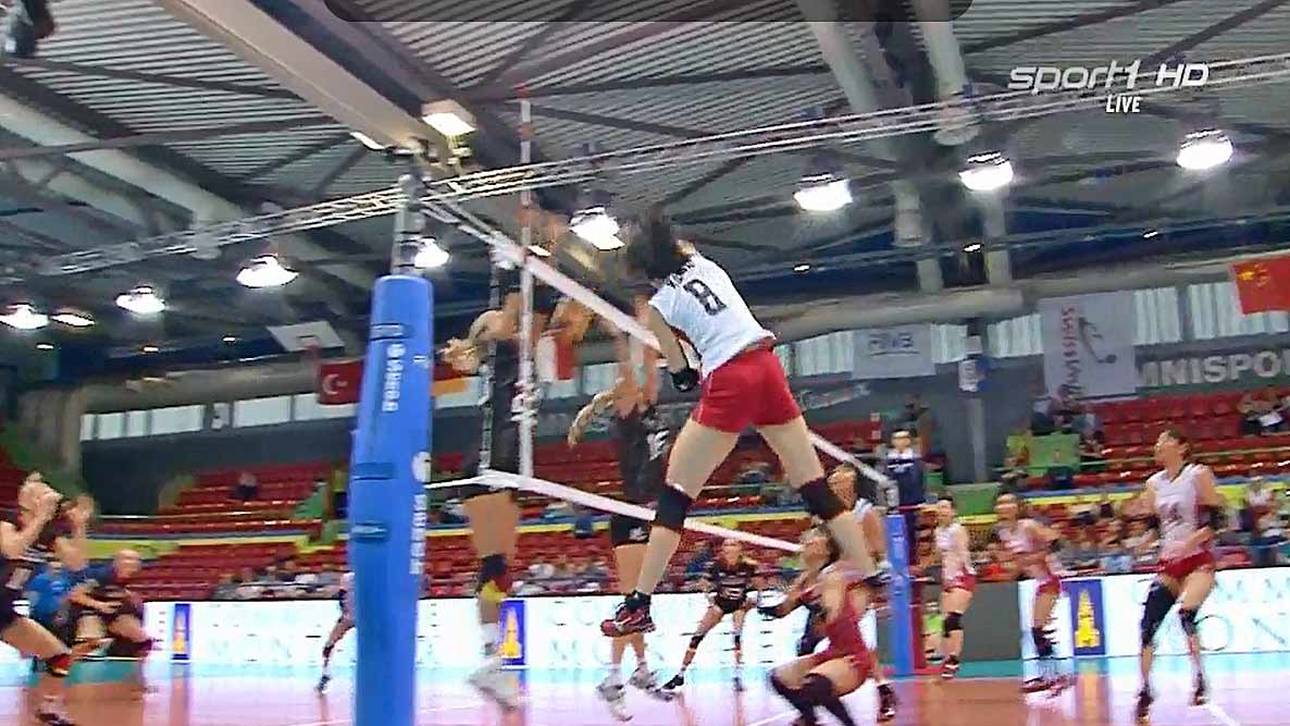 LIVE: DVV-Team will ins Halbfinale