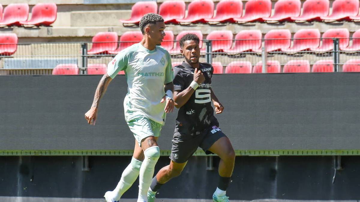 Auswärtstrikot Werder Bremen