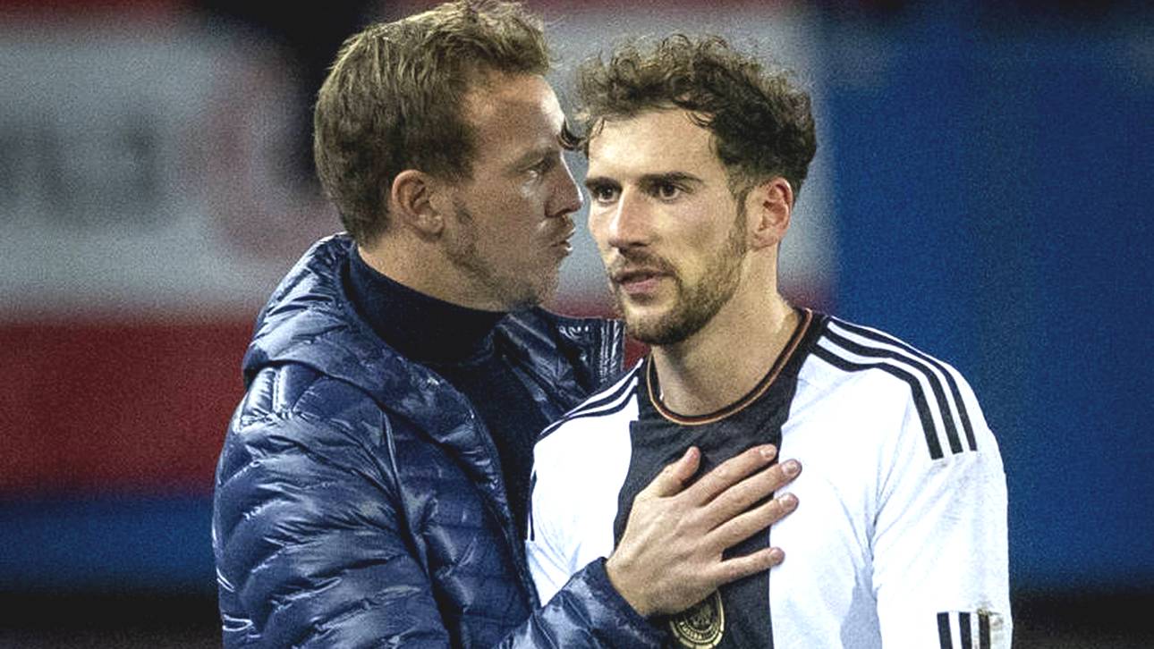 Nagelsmann bedauert Goretzka-Absage