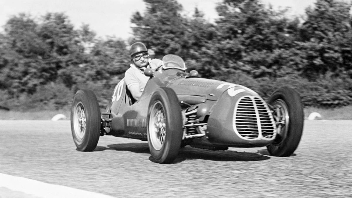ALBERTO ASCARI (1951): Ferrari (13), Lancia (1), 14 Poles

