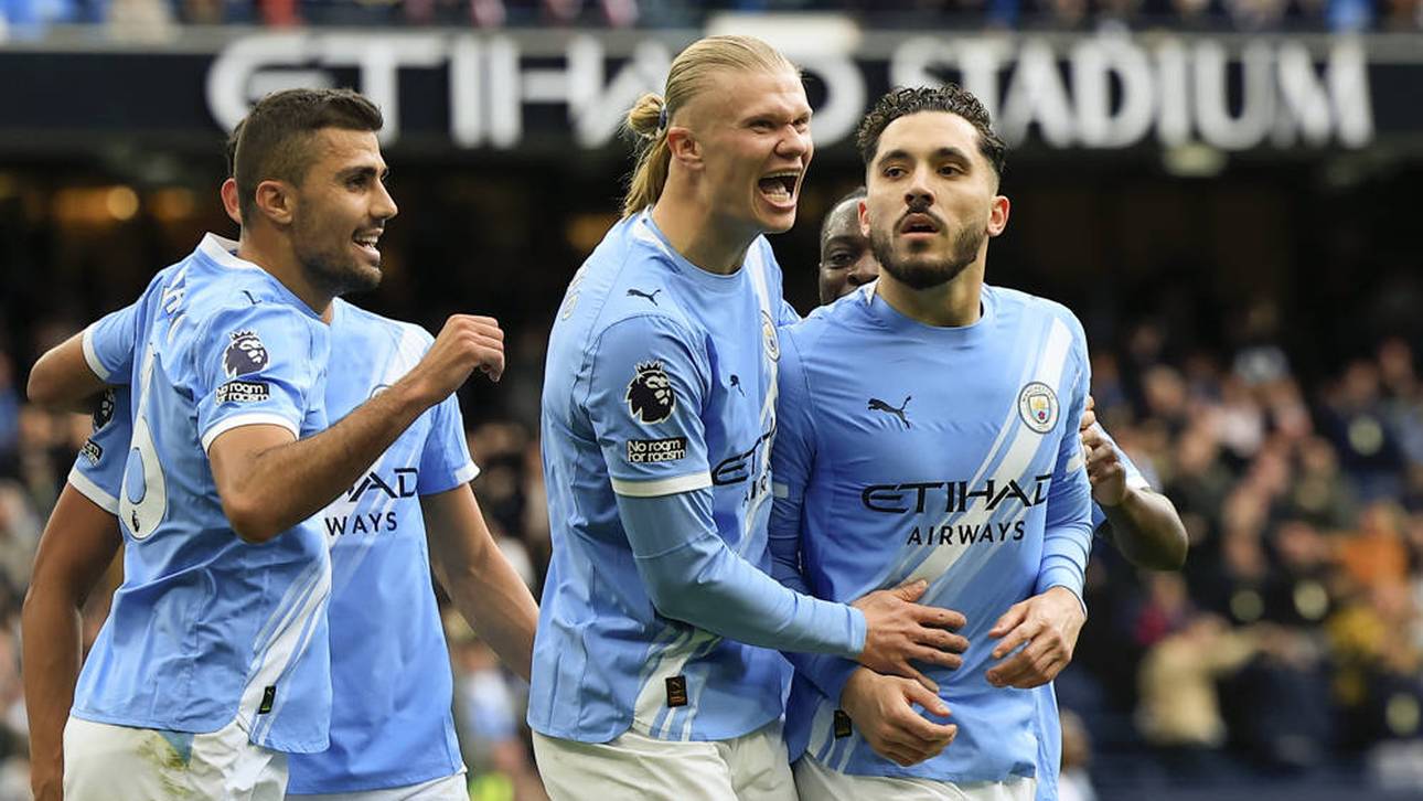 Manchester City siegt im Topspiel gegen Arsenal
