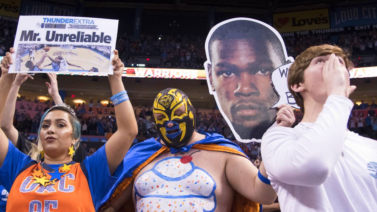 Warriors giften vor Durant-Rückkehr