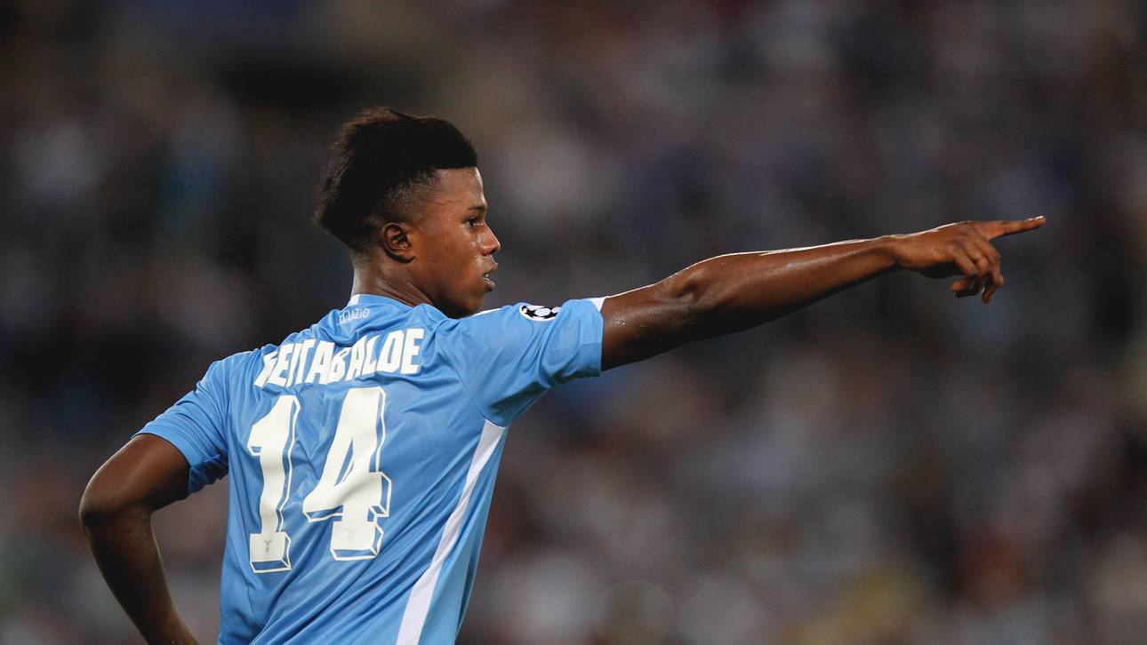 Lazios Keita lässt Zukunft offen