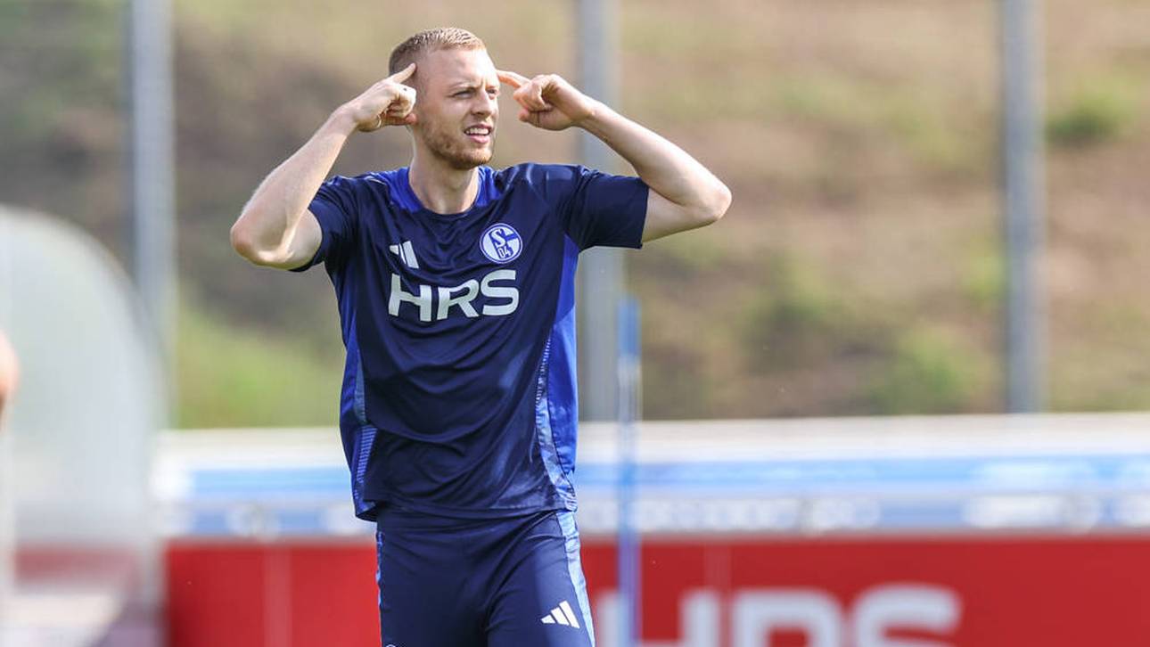 Timo Baumgartl wurde beim FC Schalke zwischenzeitlich in die zweite Mannschaft verbannt