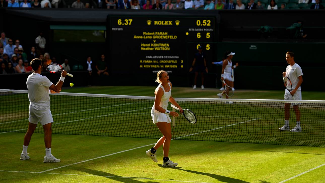 Grönefeld verpasst Mixed-Titel