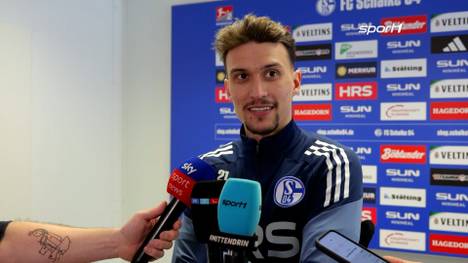 Dejan Ljubicic wechselt von Dinamo Zagreb zum FC Schalke 04 und hat Großes vor. Er spricht vom Aufstieg, erzählt, welche Rolle Edin Dzeko bei seinem Transfer gespielt hat und träumt von der WM-Teilnahme mit Österreich.