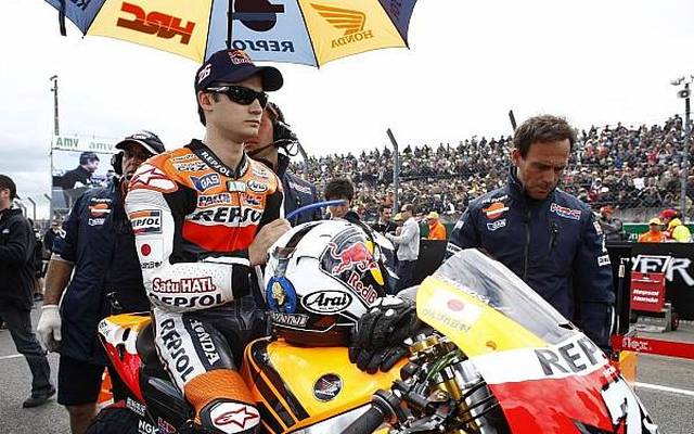 Motogp Honda Trennt Sich Zum Saisonende Von Dani Pedrosa