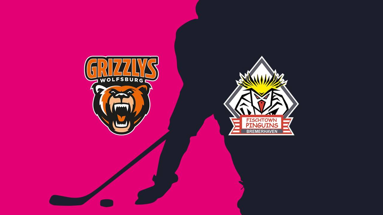 Grizzlys Wolfsburg - Pinguins Bremerhaven: Tore und Highlights | PENNY DEL