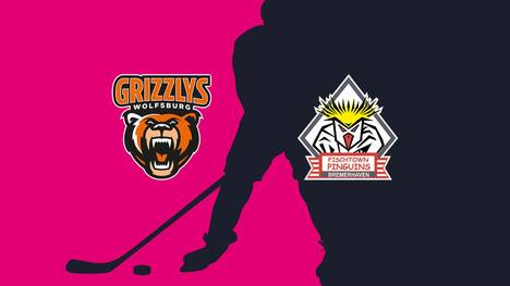 Grizzlys Wolfsburg - Pinguins Bremerhaven: Tore und Highlights | PENNY DEL