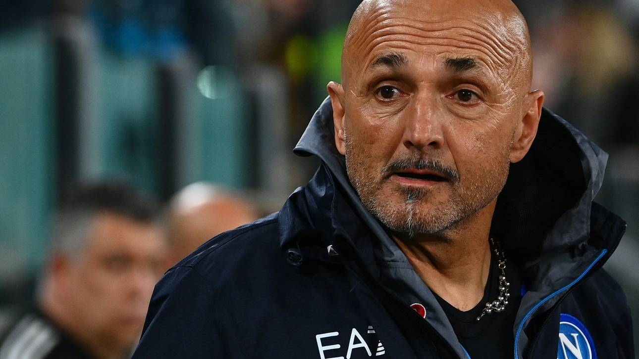Napoli-Trainer Spalletti macht Pause: „Bin ziemlich müde“