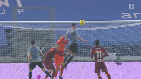 Vier Tore in 26 Minuten - Atalanta Bergamo startet eine furiose Aufholjagd gegen die AS Rom nach 0:1-Rückstand. Robin Gosens trägt sich in die Torschützenliste ein.