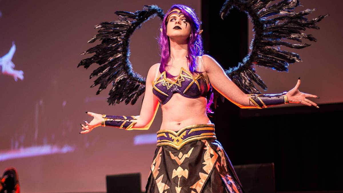 Natürlich gab es auch einen Wettbewerb auf der Stage.