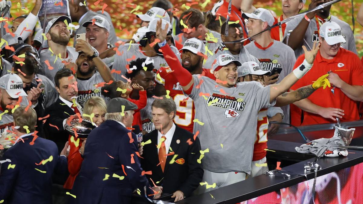 Patrick Mahomes gewann mit den Kansas City Chiefs den Super Bowl 2020