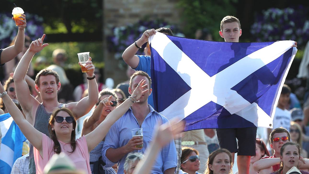 Schottisches Olympia-Team erwartet
