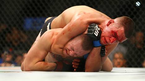 Am 5. März hatte sich Diaz gegen McGregor durchgesetzt