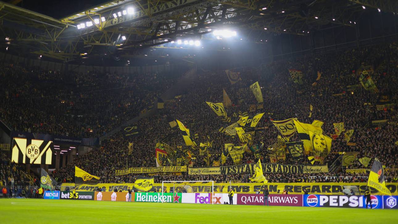 BVB-Fans bleiben Spiel fern