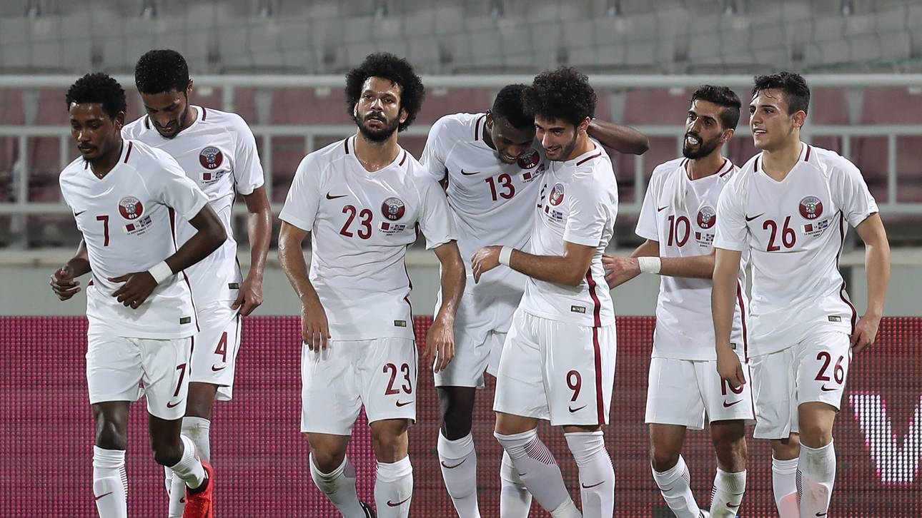 Katar überrascht auch gegen Island