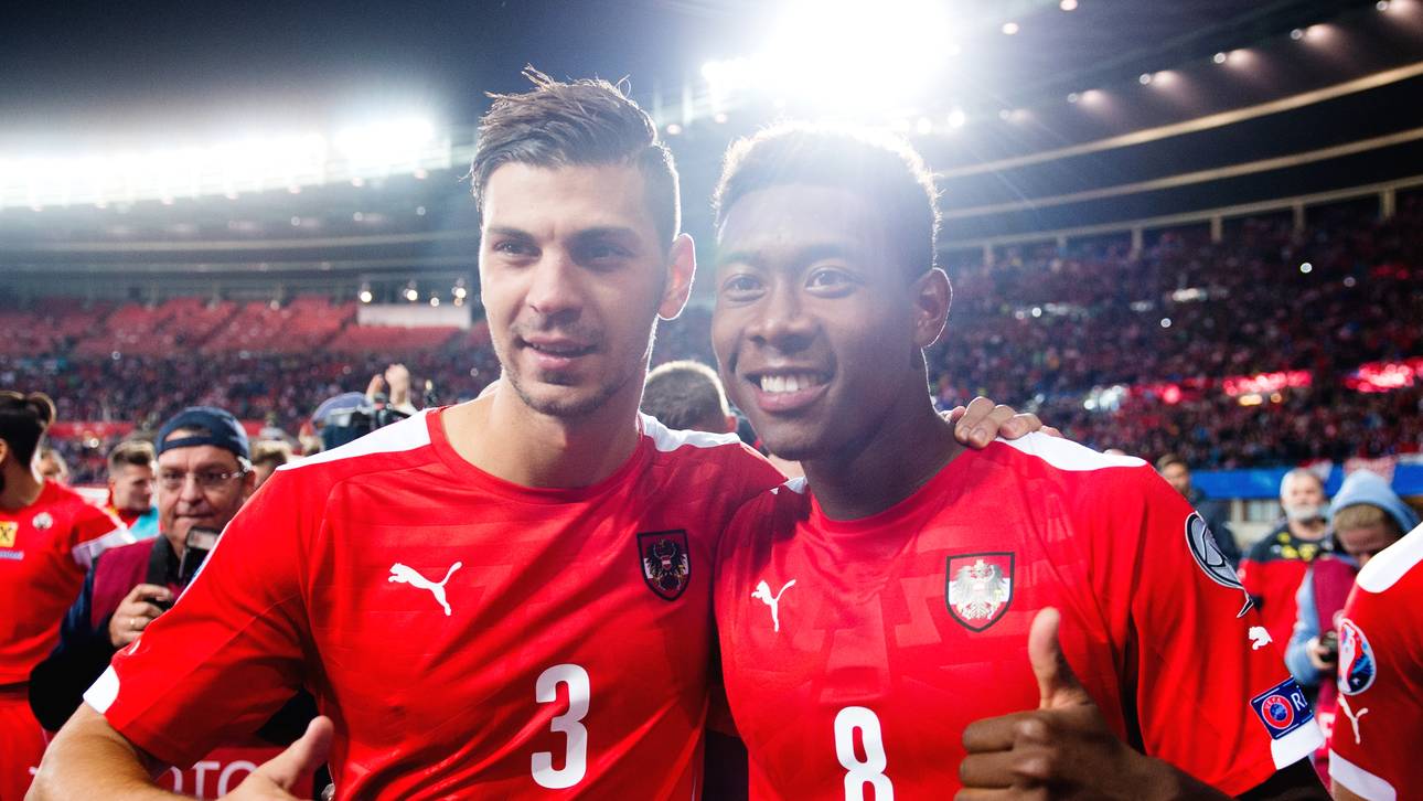 ÖFB mit 13 Deutschland-Legionären