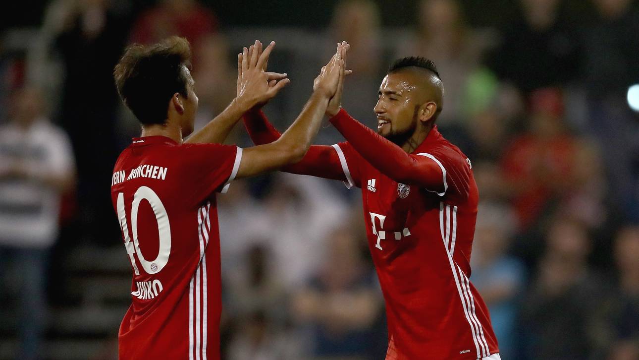 Bayern, Schalke und Gladbach siegen