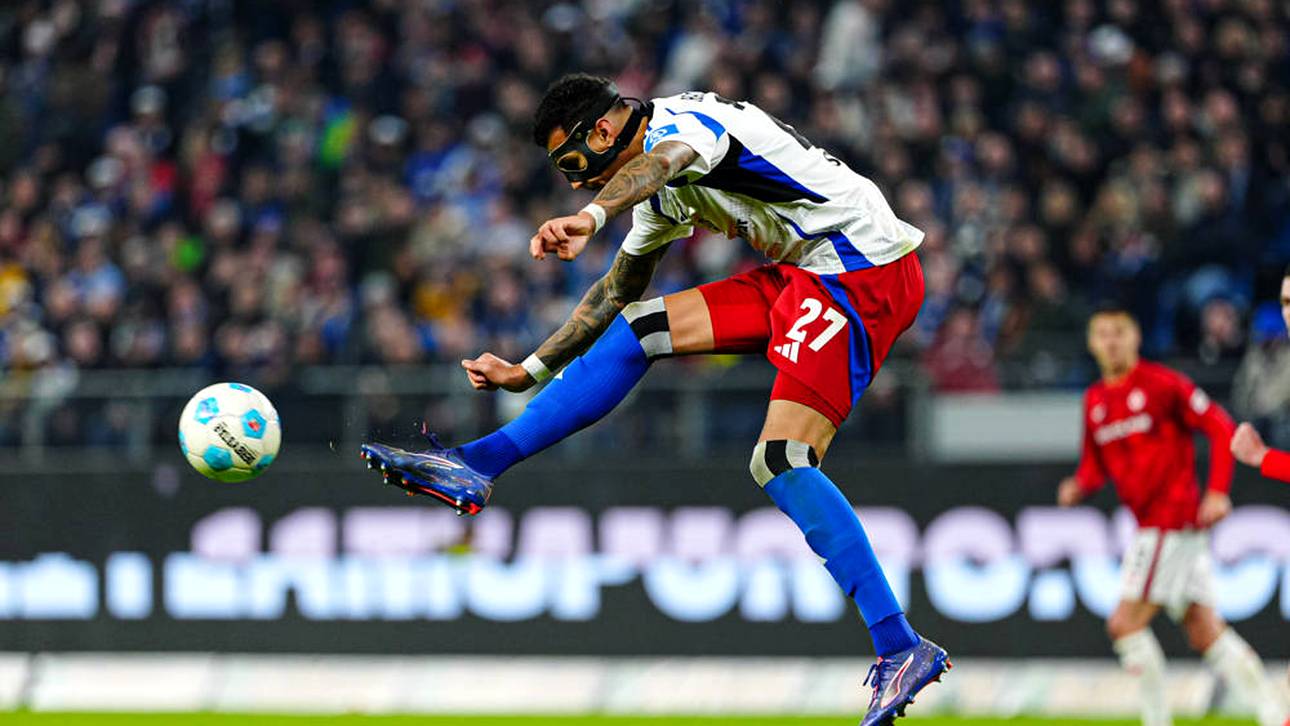 Davie Selke wünscht sich Klarheit im Vertragspoker mit dem HSV