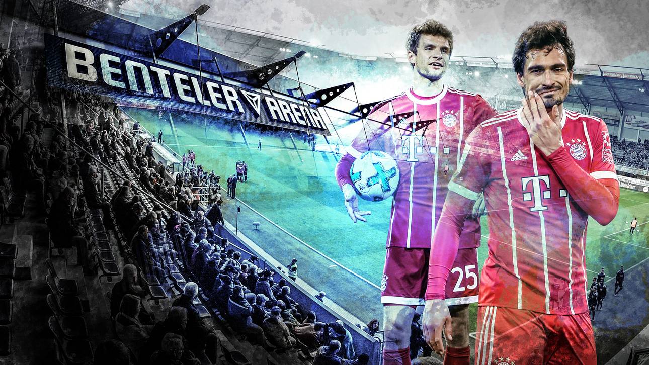 So will Paderborn Bayern rauswerfen