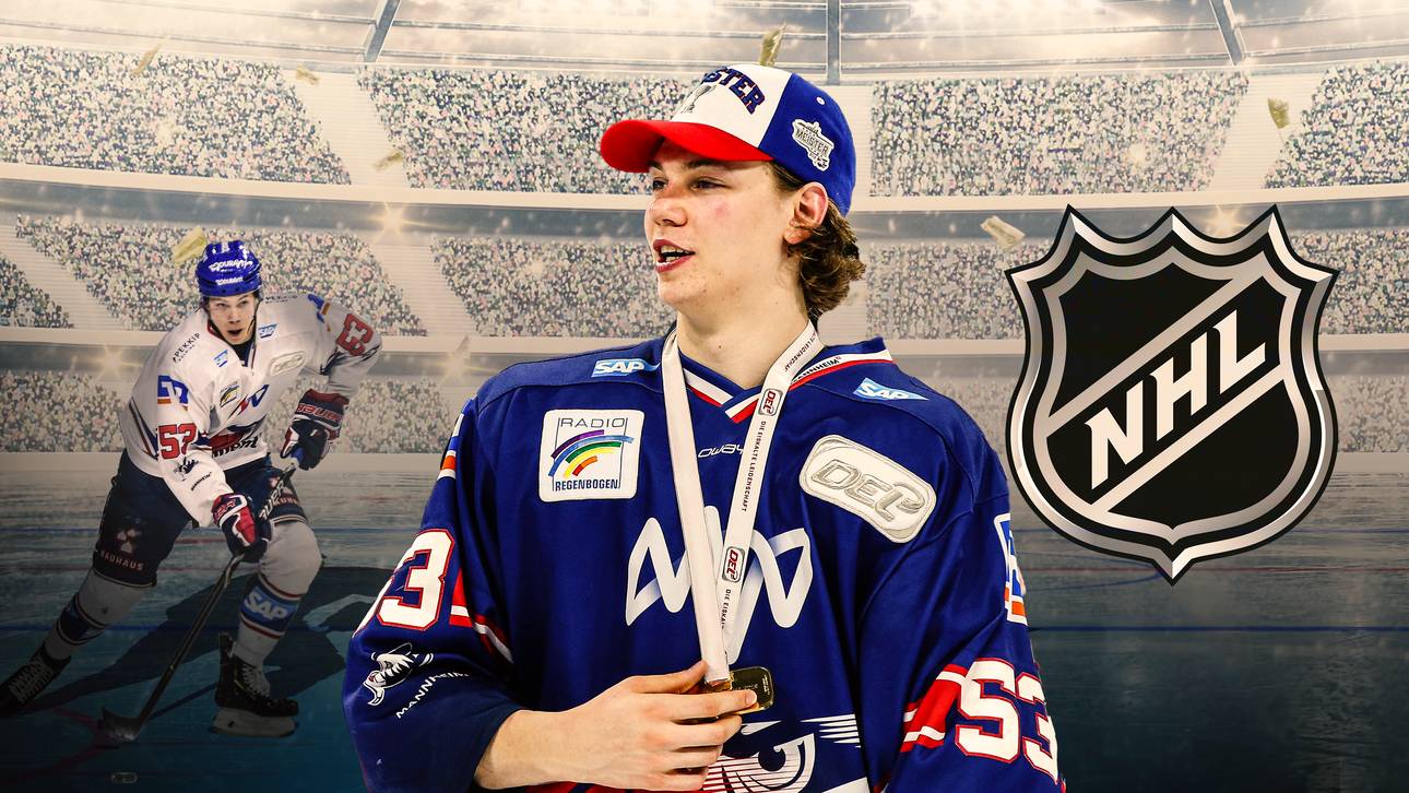 Deutschlands neues Eishockey-Juwel