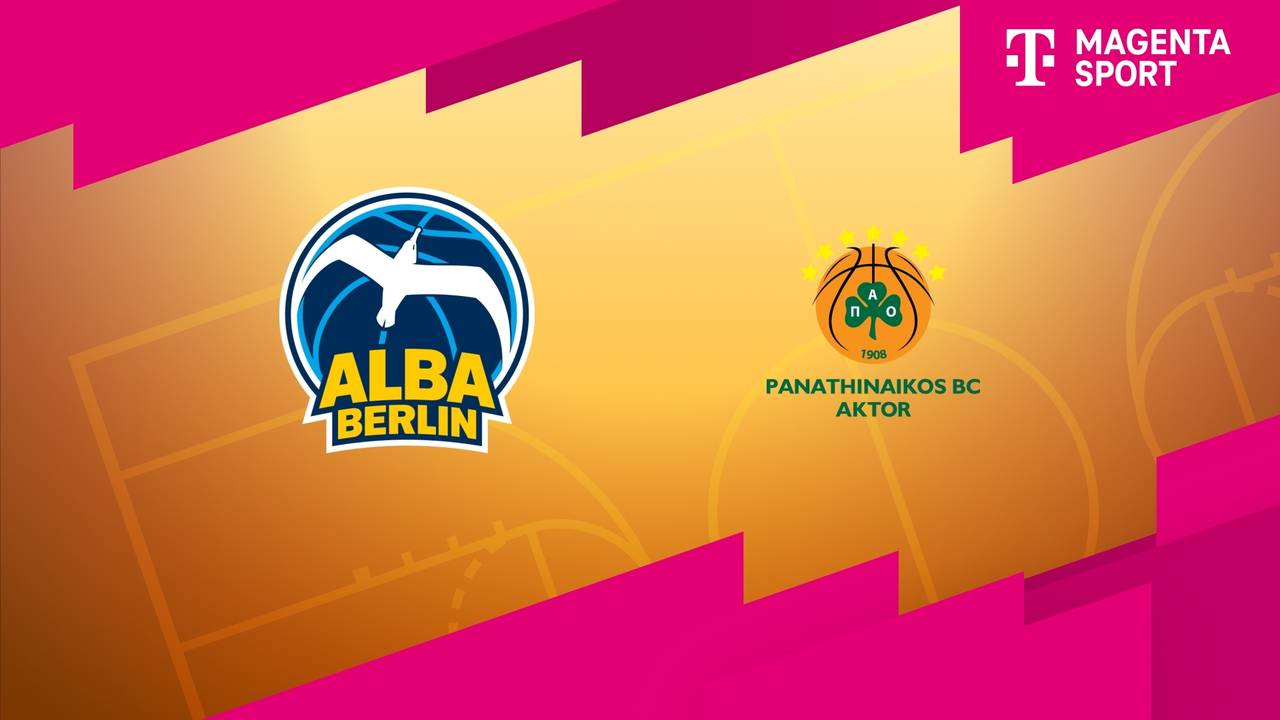 ALBA BERLIN - Panathinaikos AKTOR Athen (Highlights)