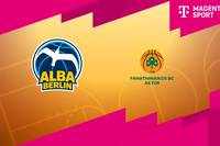 ALBA BERLIN - Panathinaikos AKTOR Athen: Highlights | EuroLeague