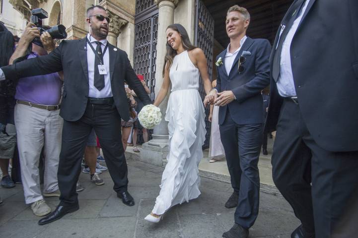 Bastian Schweinsteiger Ana Ivanovic Die Hochzeit 16
