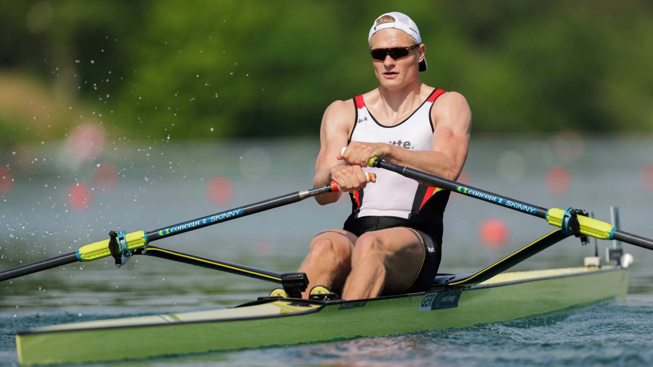 Rudern: Zeidler verpasst EM-Gold